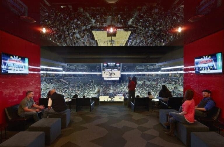 Barclays Center – Vorwek FreeScale tekstiililaatta