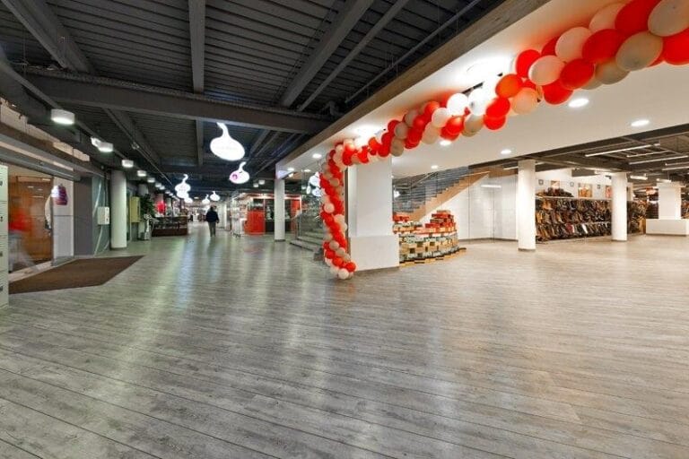 Kauppakeskus – Designflooring vinyylilankut