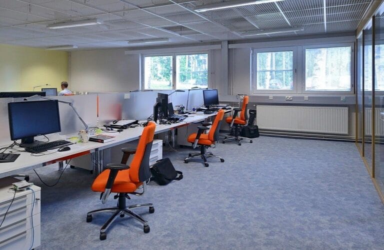 Teknillinen Yliopisto – flokattu Flotex matto