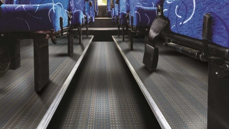 Laivat ja junat – Flotex FR matto