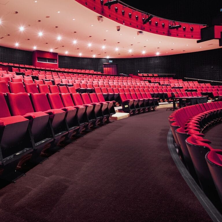 Teatteri – flokattu Flotex matto