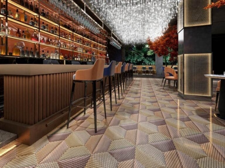 Flotex Mac Stopa matot 200 cm (myös liimaton NEXT asennus)