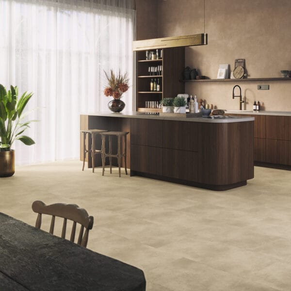 Nuance ja Abruzzo 5.5 mm komposiittivinyylilaatat (uiva asennus)