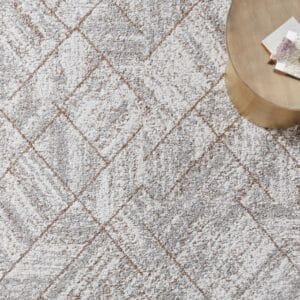 ShawContract Poetic Form Metal Edge tekstiililaatta | Ecoworx S®
