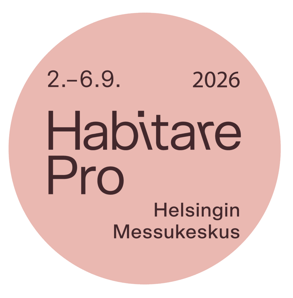 Ajankohtaista Habitare Pro 2026